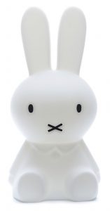 Miffy lampa till inredning av barnrummet